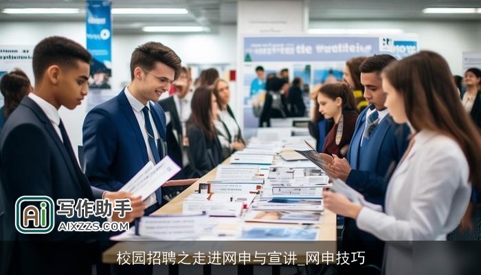 校园招聘之走进网申与宣讲_网申技巧