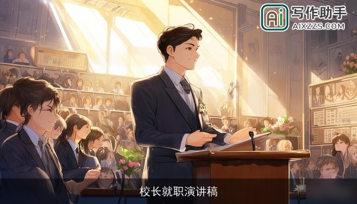 校长就职演讲稿