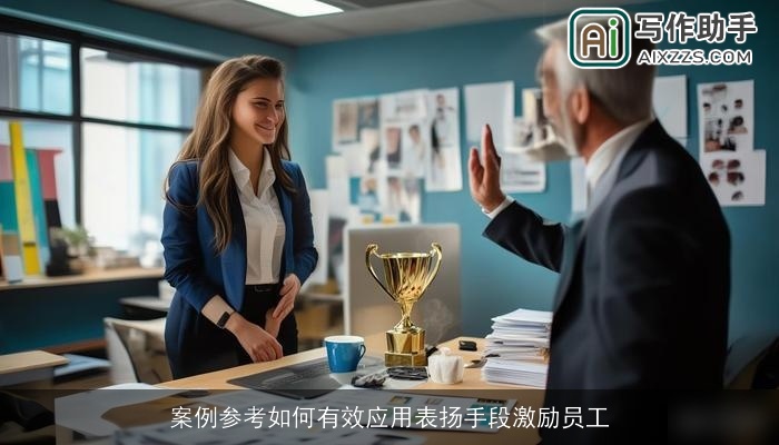 案例参考如何有效应用表扬手段激励员工