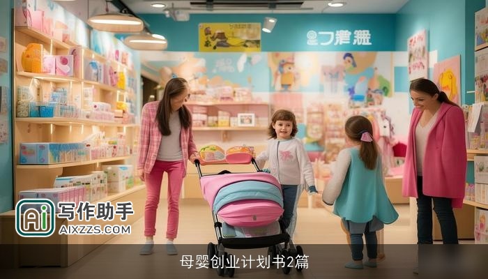 母婴创业计划书2篇