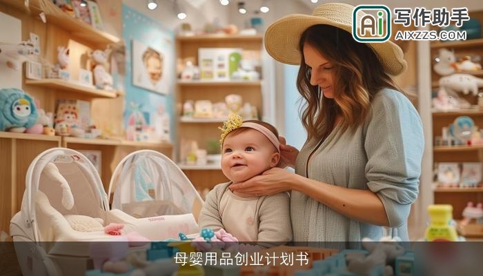 母婴用品创业计划书