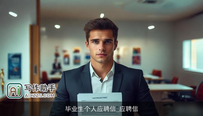 毕业生个人应聘信_应聘信