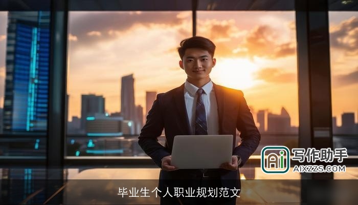 毕业生个人职业规划范文