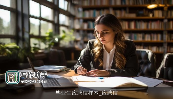 毕业生应聘信样本_应聘信
