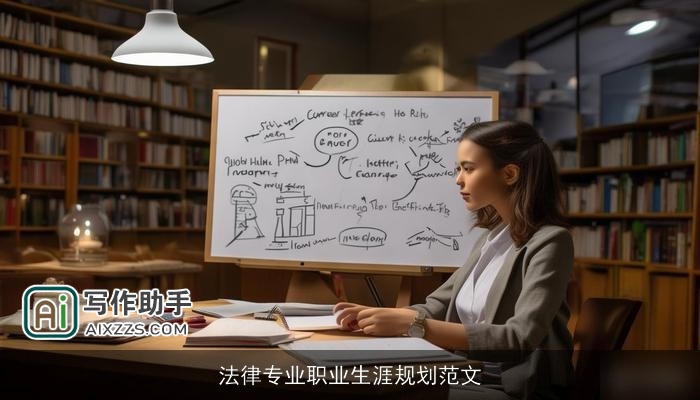 法律专业职业生涯规划范文