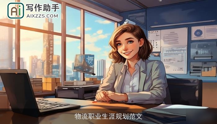 物流职业生涯规划范文