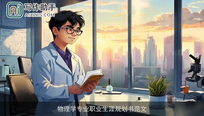 物理学专业职业生涯规划书范文