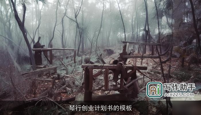 琴行创业计划书的模板