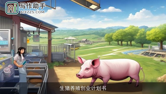 生猪养殖创业计划书