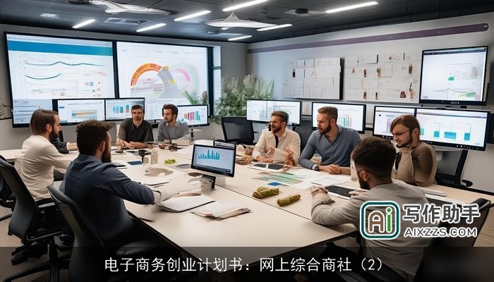 电子商务创业计划书：网上综合商社（2）