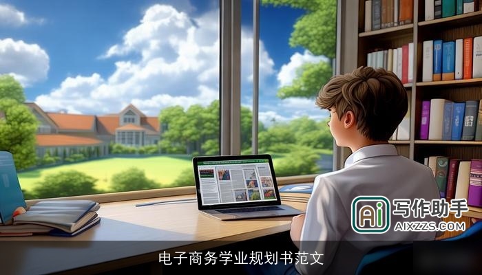 电子商务学业规划书范文