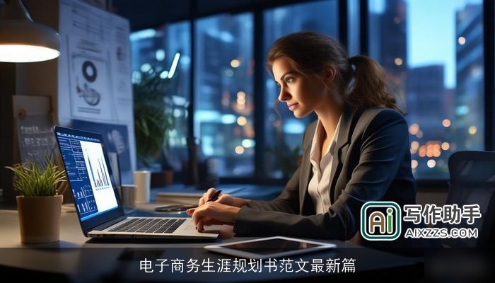 电子商务生涯规划书范文最新篇