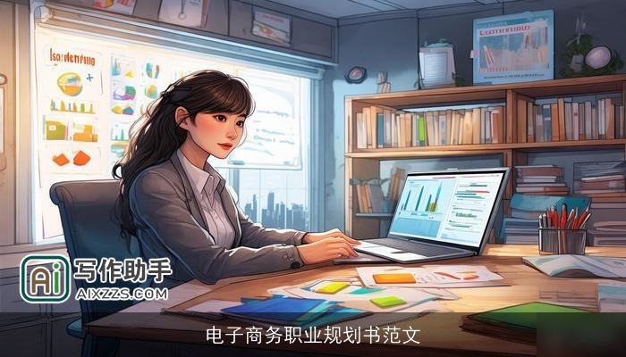 电子商务职业规划书范文
