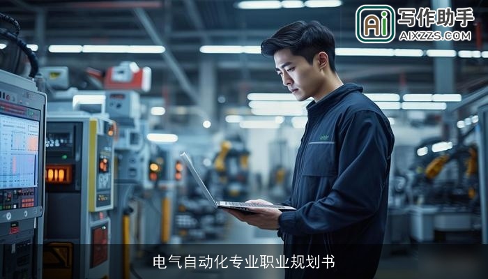 电气自动化专业职业规划书