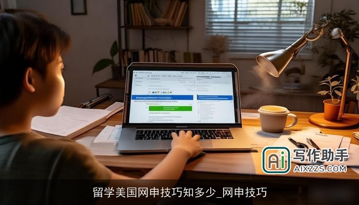 留学美国网申技巧知多少_网申技巧