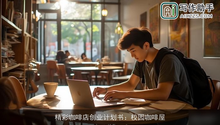 精彩咖啡店创业计划书：校园咖啡屋