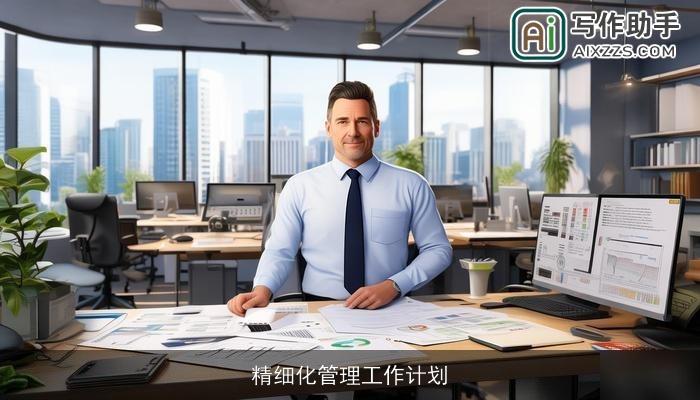 精细化管理工作计划