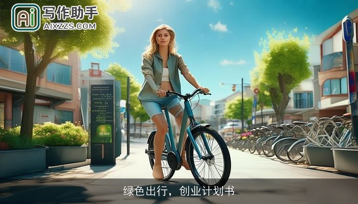 绿色出行，创业计划书