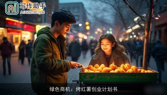 绿色商机：烤红薯创业计划书