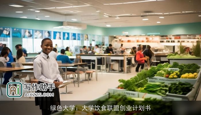 绿色大学：大学饮食联盟创业计划书
