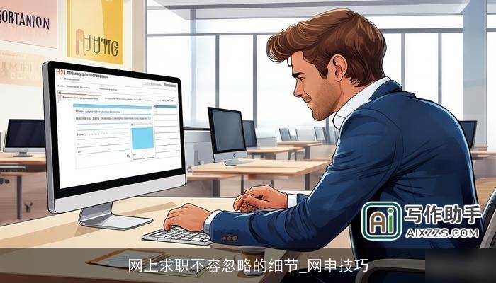 网上求职不容忽略的细节_网申技巧