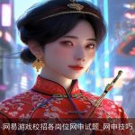 网易游戏校招各岗位网申试题_网申技巧