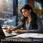 网申后收不到面试通知的原因_网申技巧