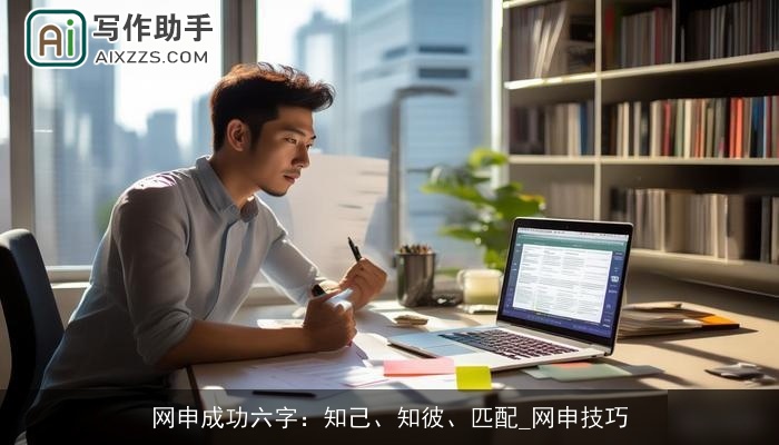 网申成功六字：知己、知彼、匹配_网申技巧