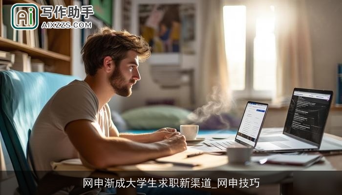 网申渐成大学生求职新渠道_网申技巧