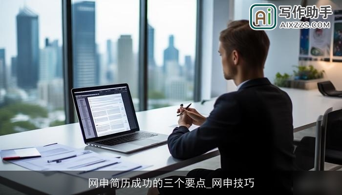 网申简历成功的三个要点_网申技巧