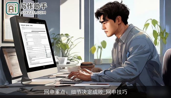 网申重点：细节决定成败_网申技巧