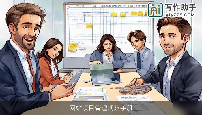 网站项目管理规范手册