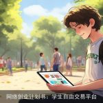 网络创业计划书：学生自由交易平台