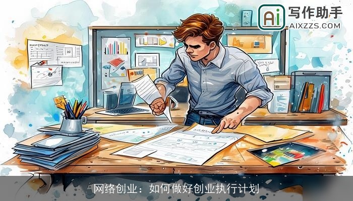 网络创业：如何做好创业执行计划
