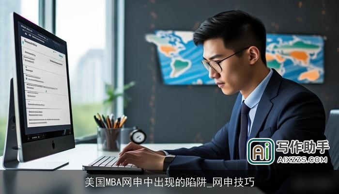 美国MBA网申中出现的陷阱_网申技巧