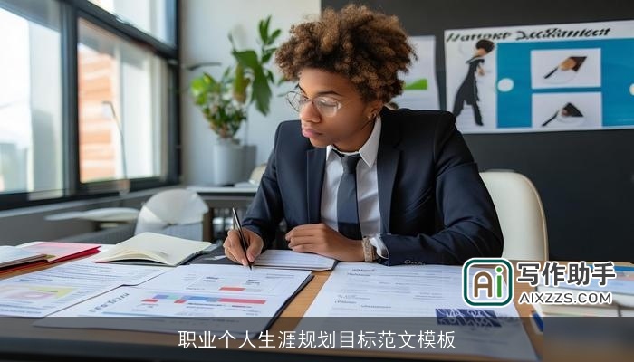 职业个人生涯规划目标范文模板
