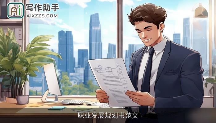 职业发展规划书范文
