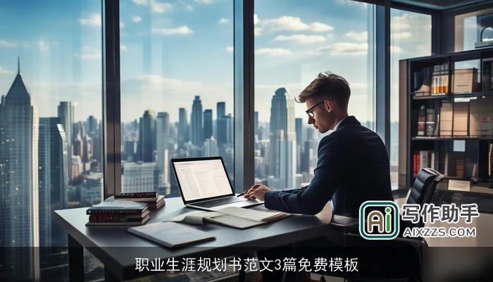 职业生涯规划书范文3篇免费模板