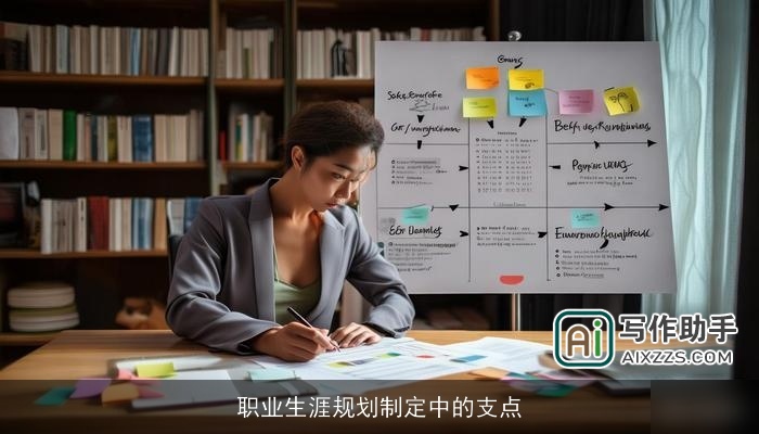 职业生涯规划制定中的支点