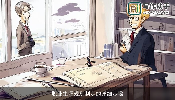 职业生涯规划制定的详细步骤