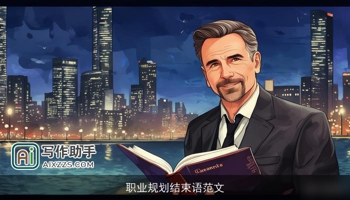 职业规划结束语范文