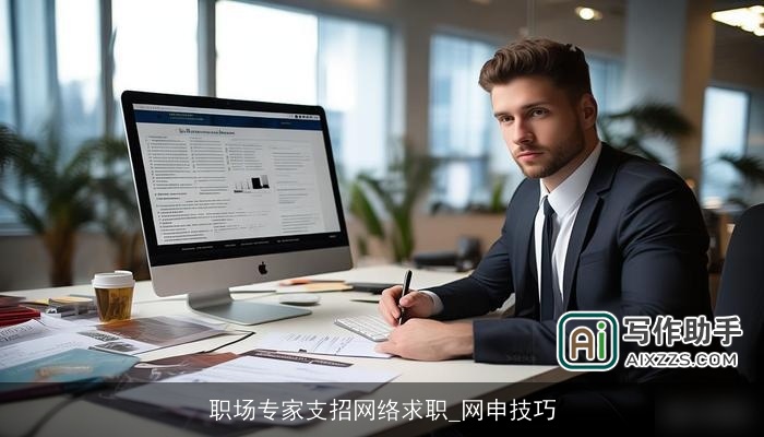 职场专家支招网络求职_网申技巧