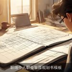 职场个人职业生涯规划书模板