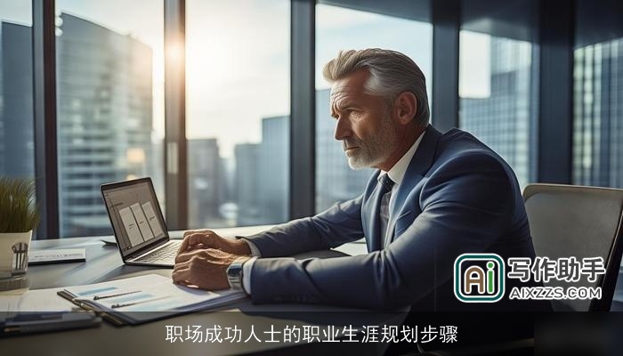 职场成功人士的职业生涯规划步骤