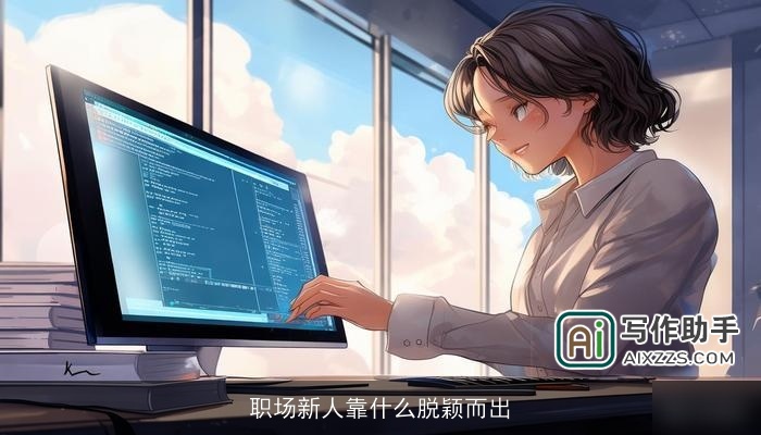 职场新人靠什么脱颖而出