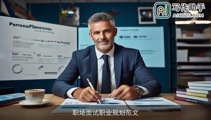 职场面试职业规划范文