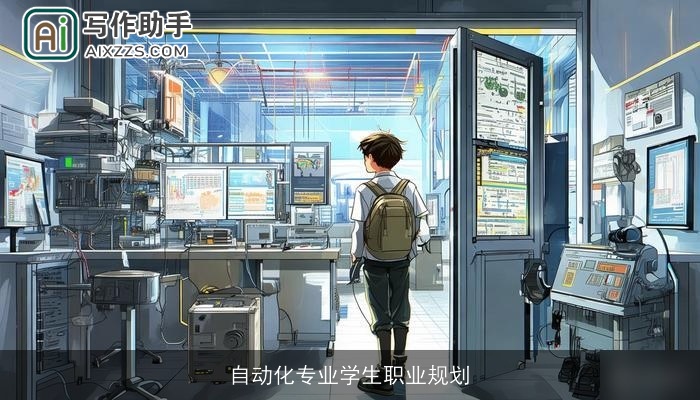 自动化专业学生职业规划
