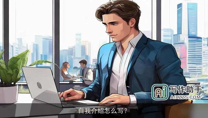 自我介绍怎么写？