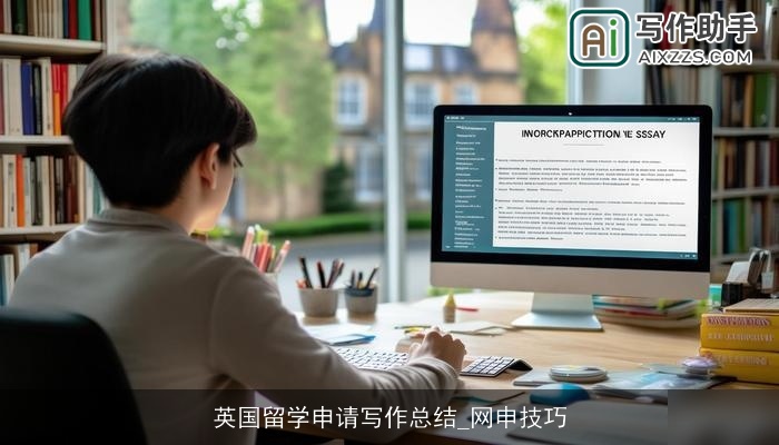 英国留学申请写作总结_网申技巧