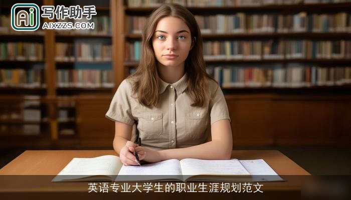英语专业大学生的职业生涯规划范文